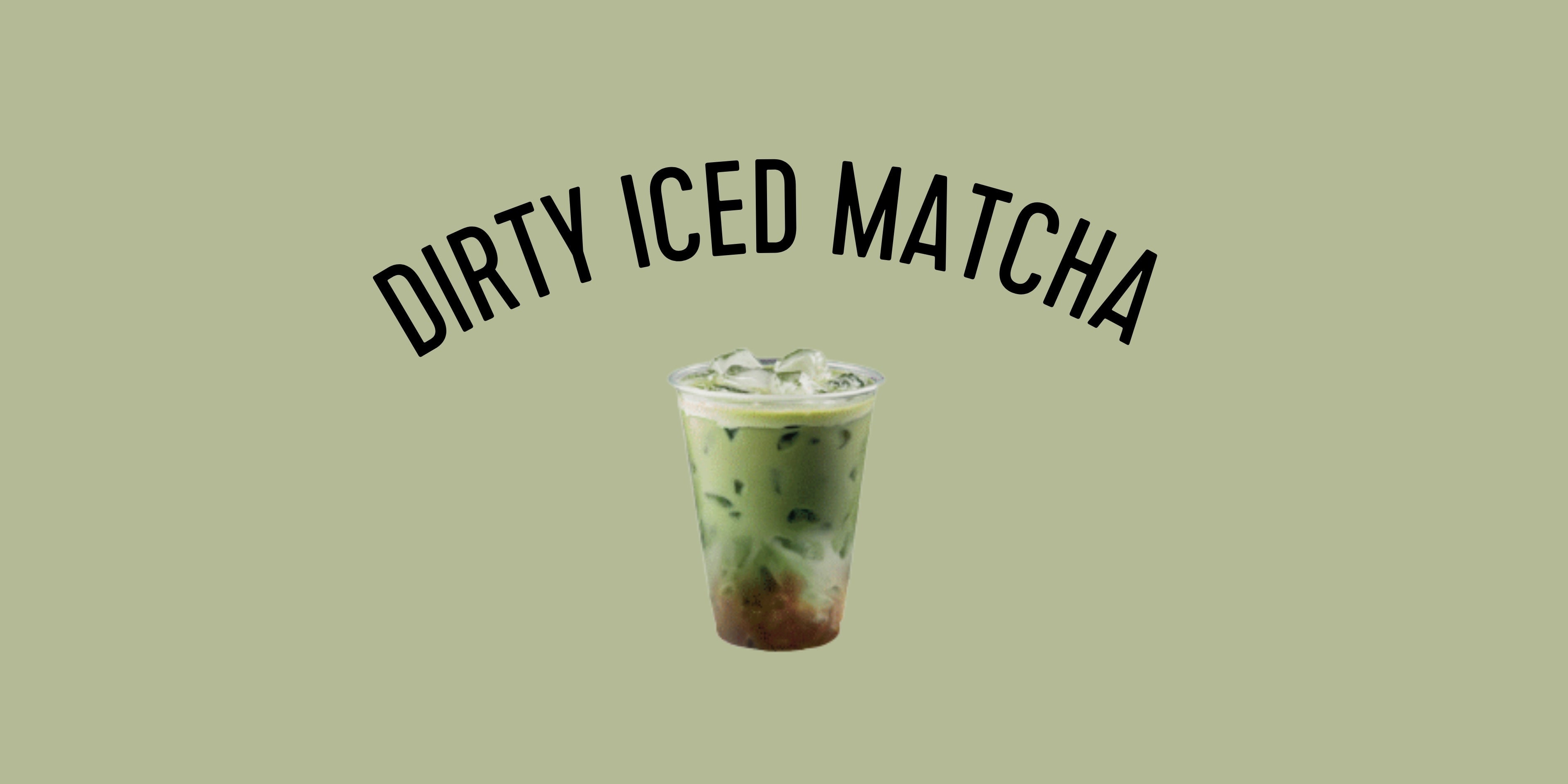 St Remio's Dirty Iced Matcha Recipe