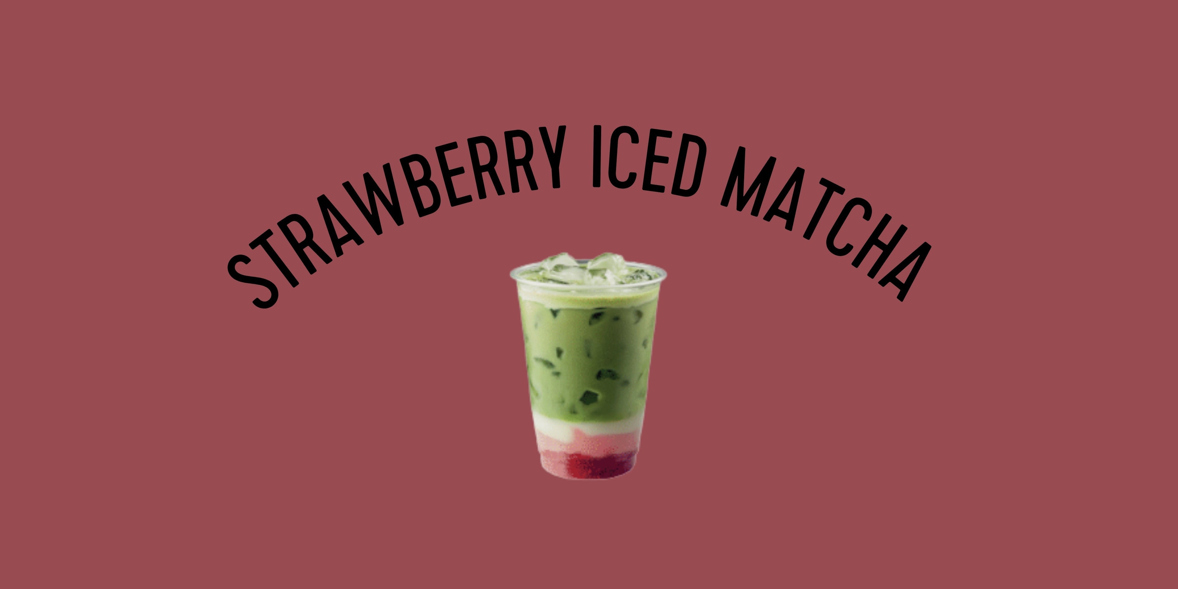 St Remio's Strawberry Iced Matcha Recipe