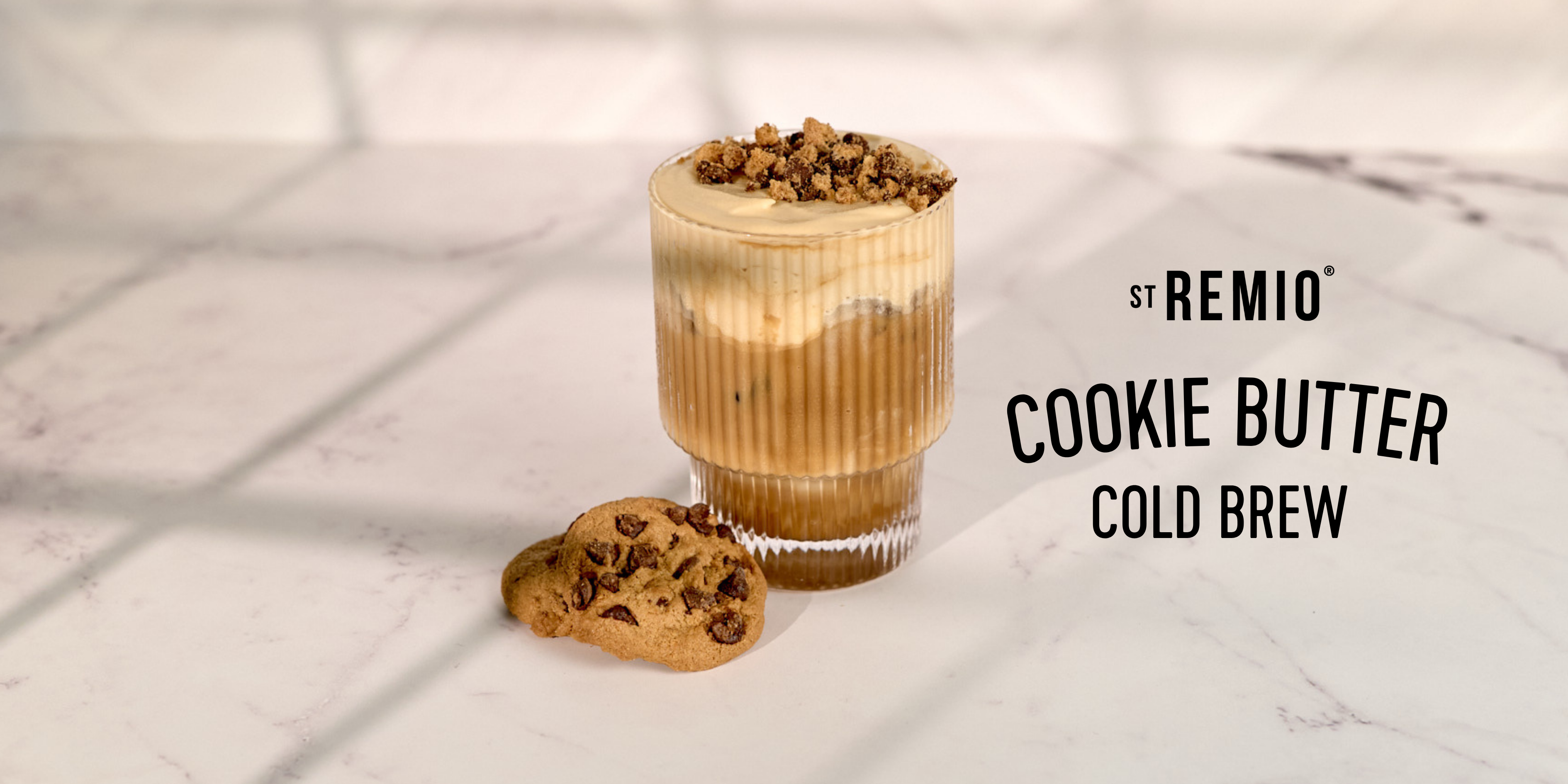 St Remio's Cookie Butter Cold Brew