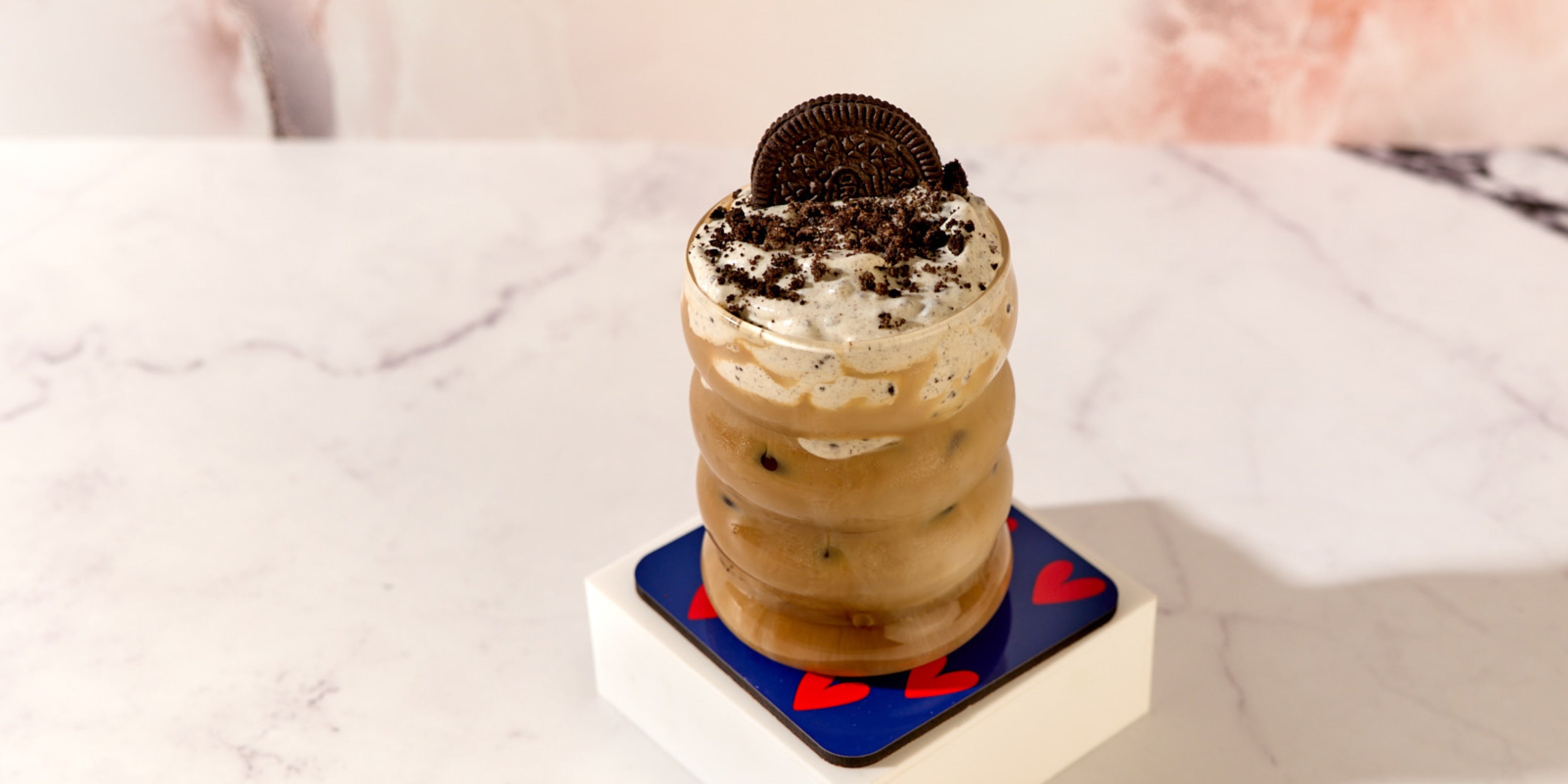 St Remio Cold Brew with Oreo Cold Foam