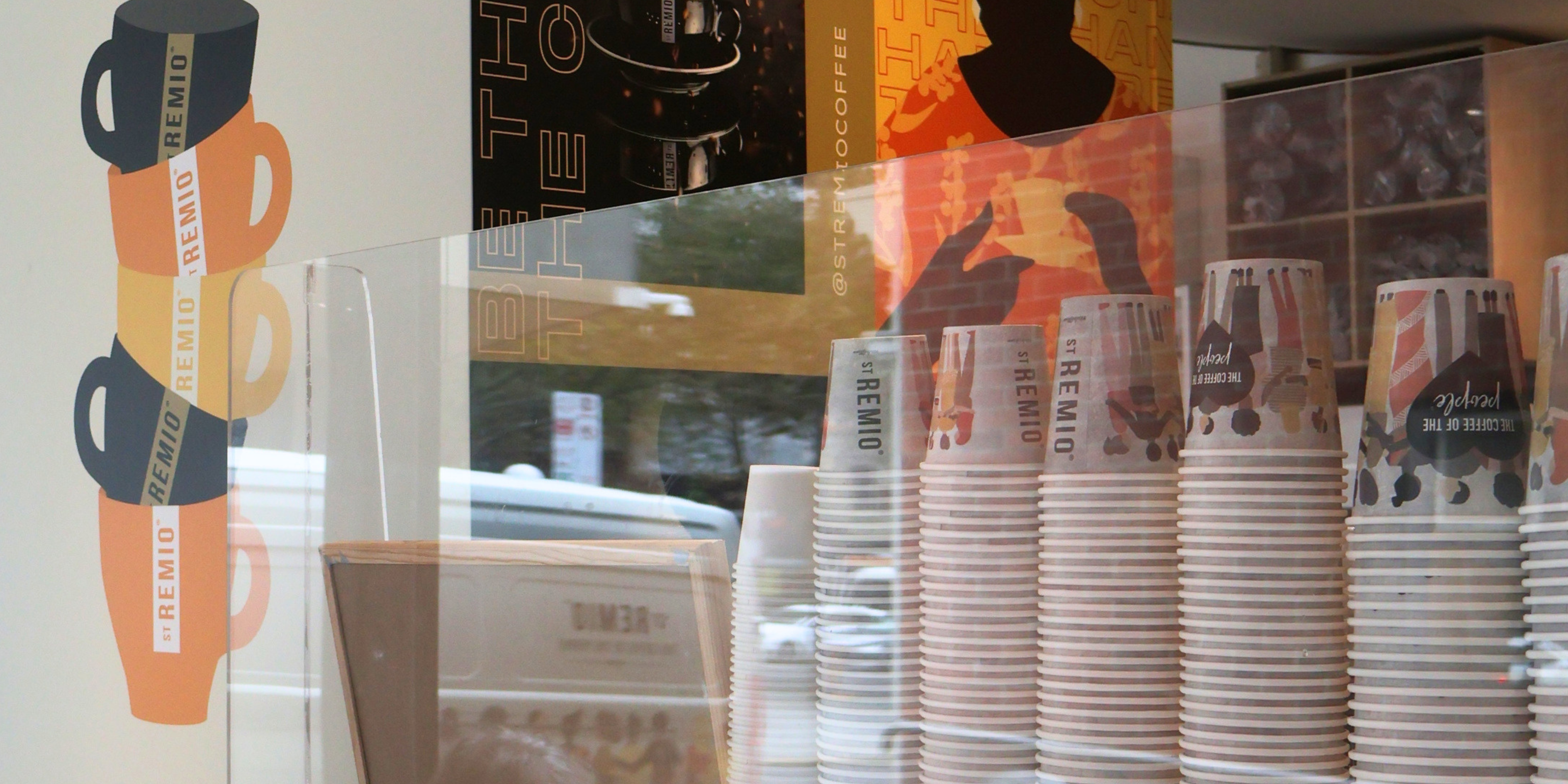 St Remio on Display at Barista Cafe