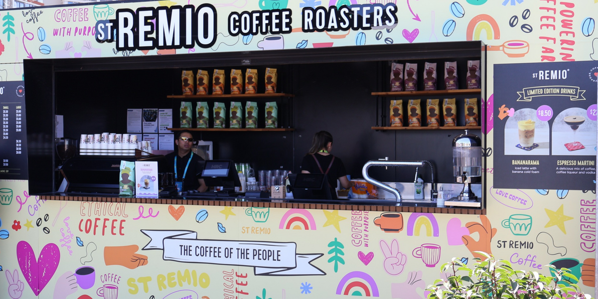 Coffee at Caulfield Cup Carnival, Sorted