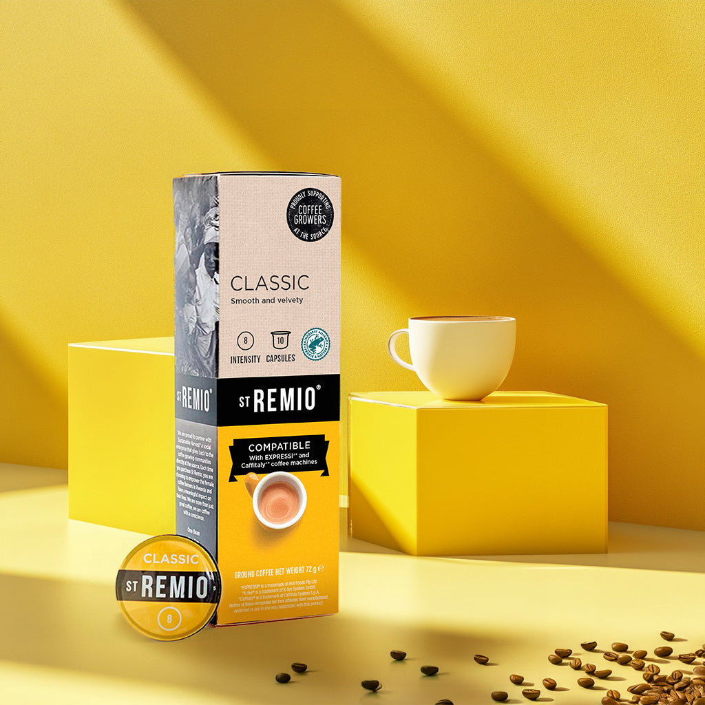 Caffitaly Nespresso Capsules Caffitaly Compatible Pods CLASSIC