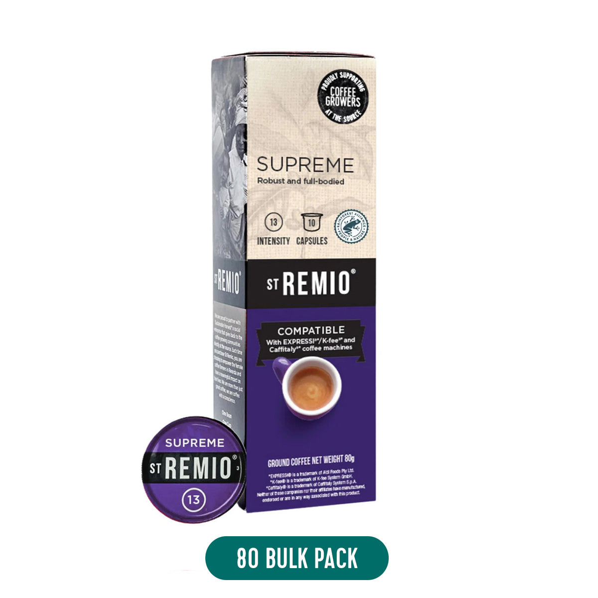 SUPREME - Expressi®* / Caffitaly®* Compatible Capsules