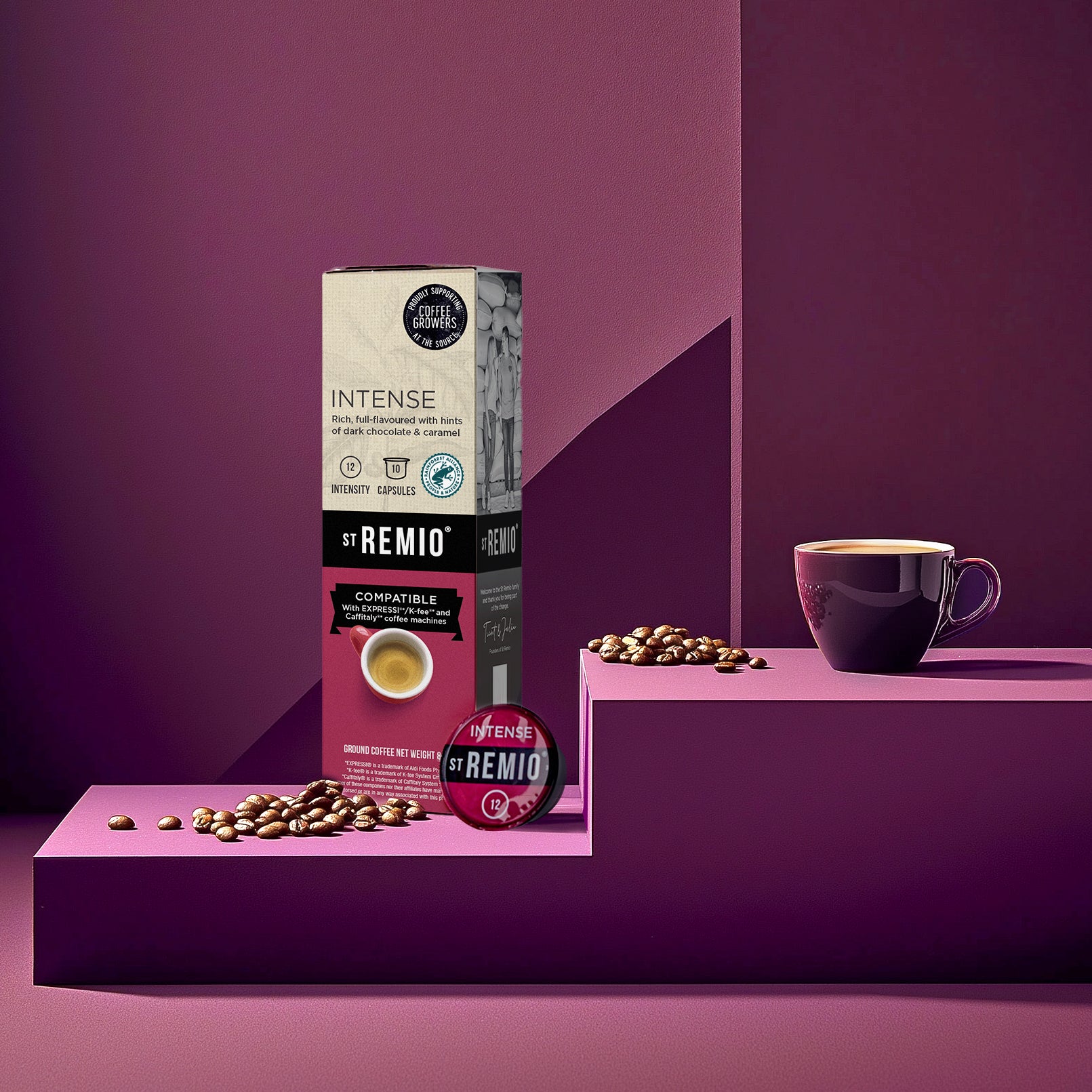 INTENSE - Expressi®*/ Caffitaly®* Compatible Capsules