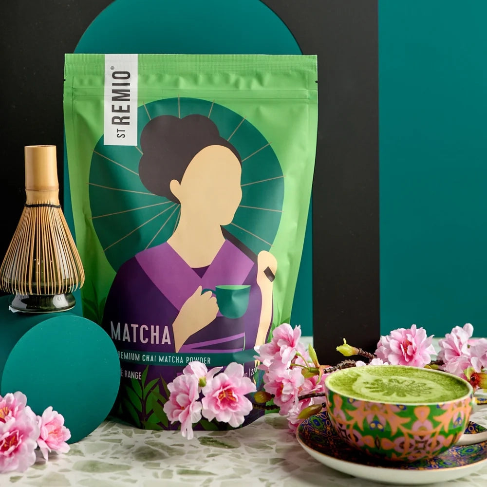 1kg Premium Chai Matcha Powder