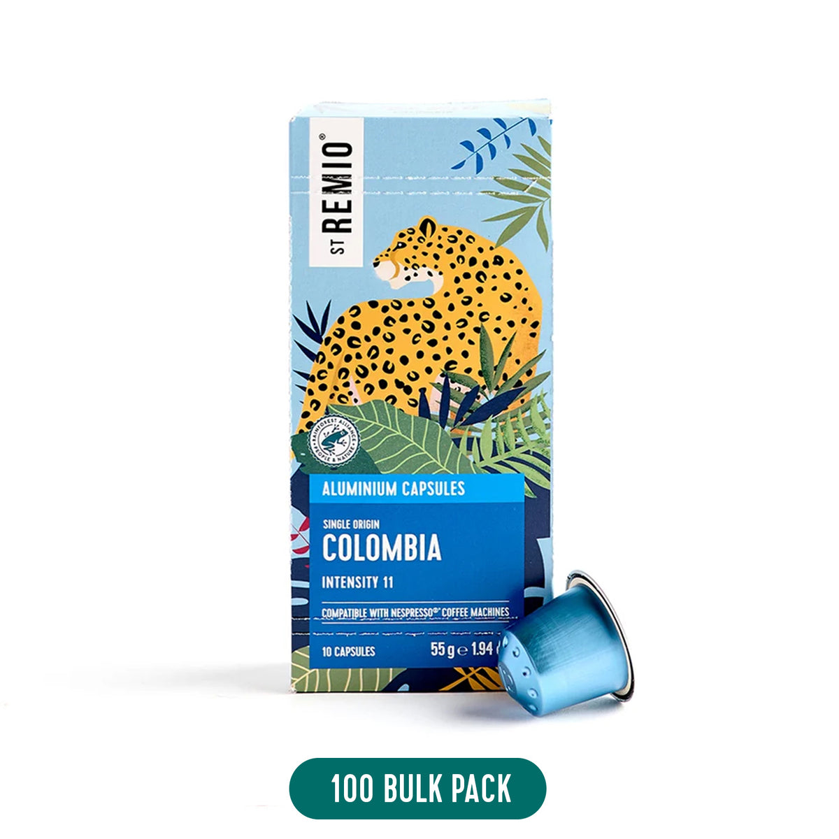 COLOMBIA - Nespresso®* Aluminium Capsules x 100 Pack
