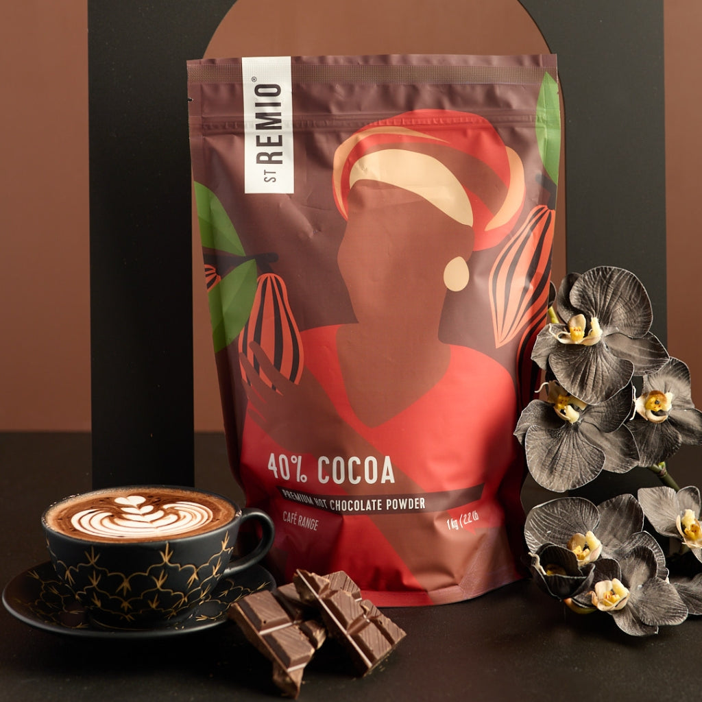 1kg 40% Hot Chocolate Powder – St Remio Coffee