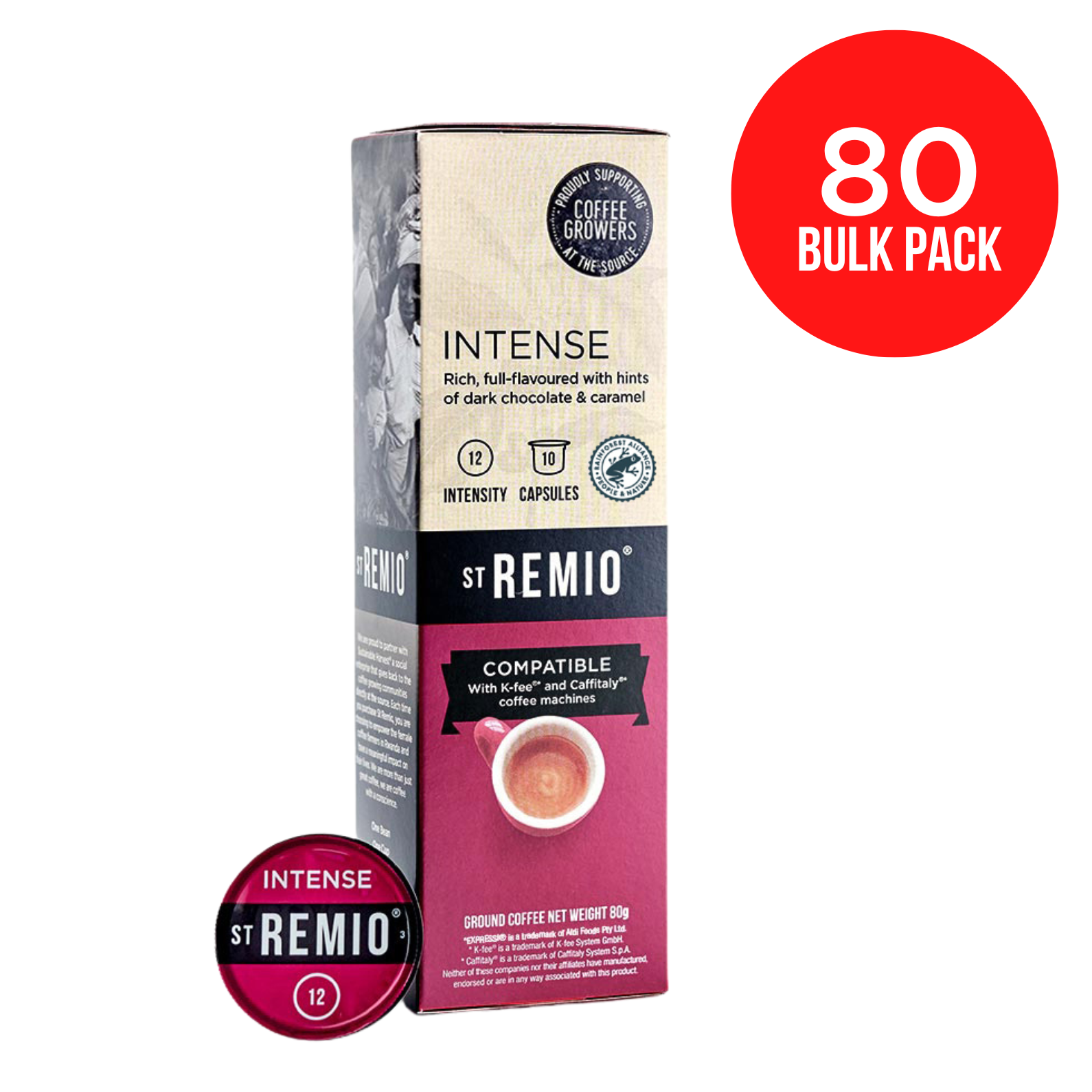 INTENSE - Expressi®*/ Caffitaly®* Compatible Capsules