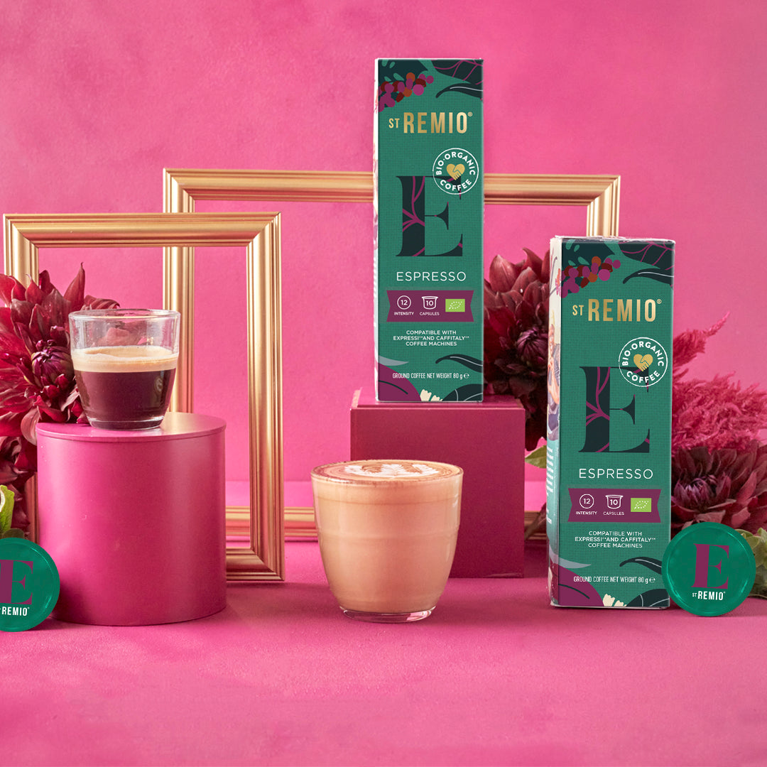 ESPRESSO Organic Expressi®* / Caffitaly®* Compatible Capsules St