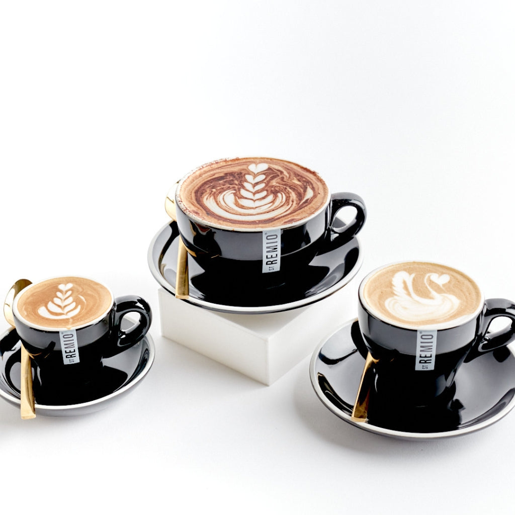 180ml Cup and Saucer Set x 6 – St Remio Coffee