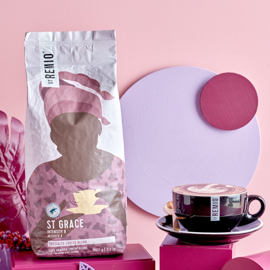 ST GRACE 1kg Whole bean Café Blend St Remio Coffee