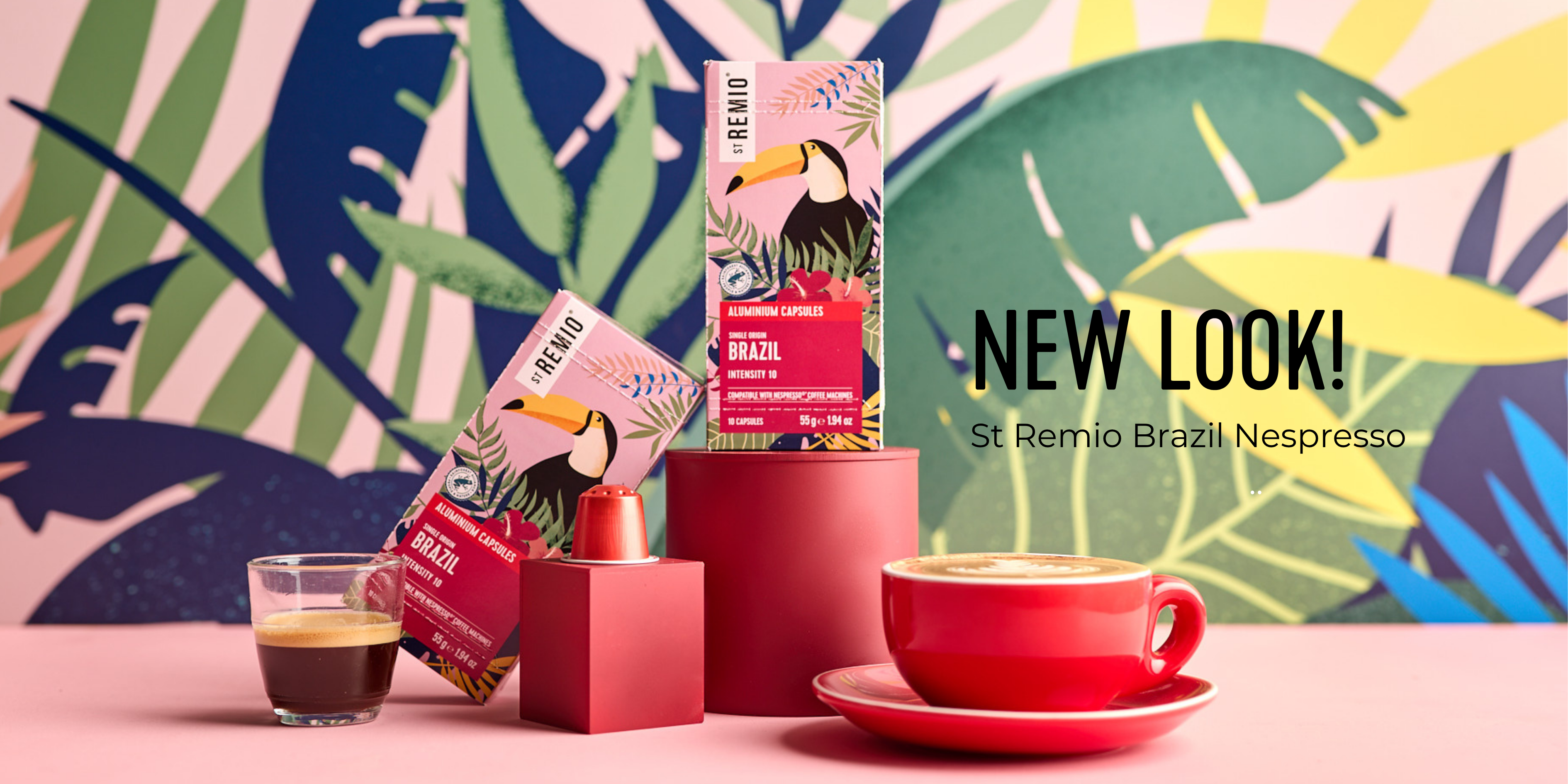 New Look – St Remio Brazil Nespresso Capsules
