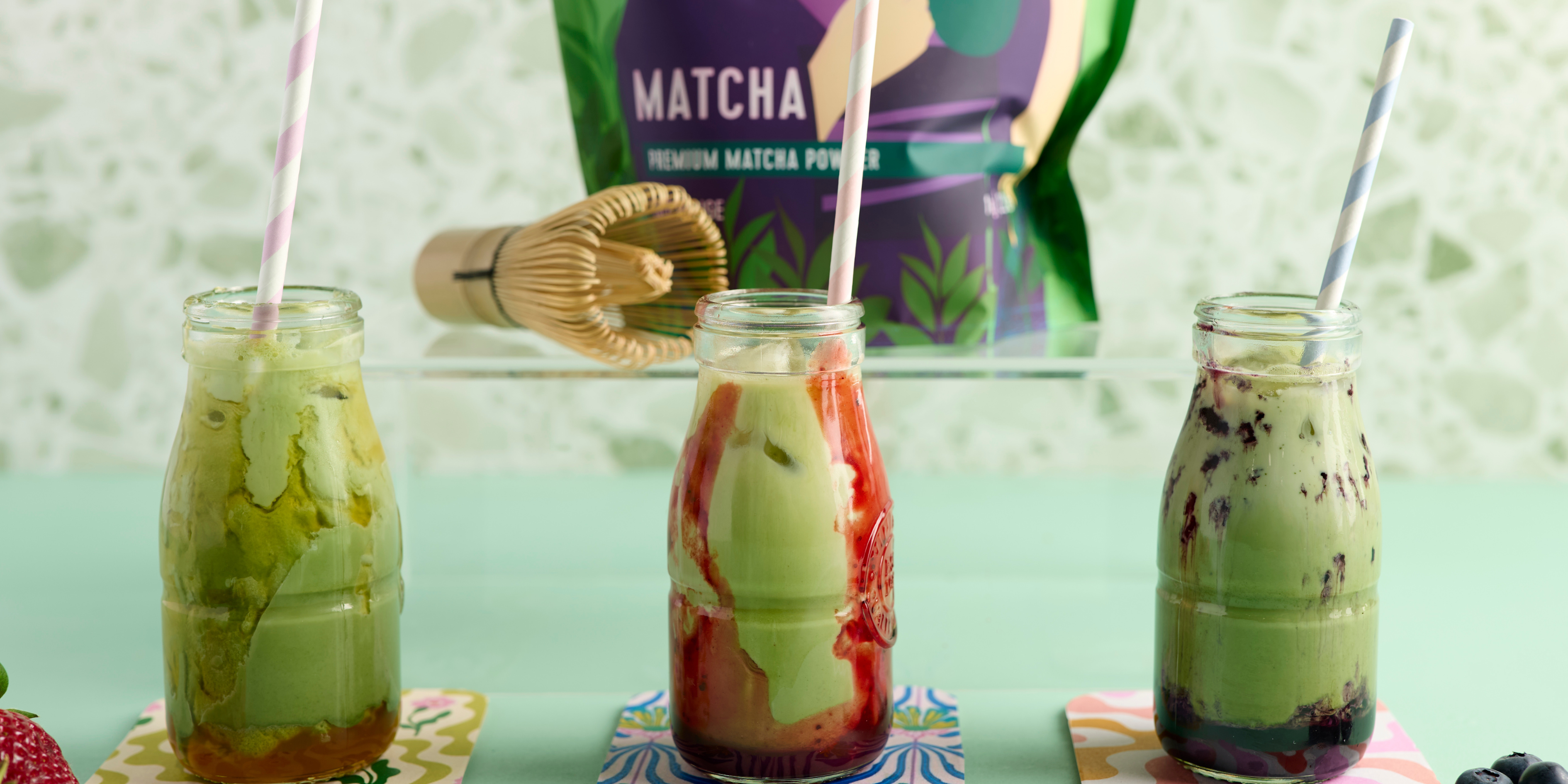 St Remio's Iced Matcha