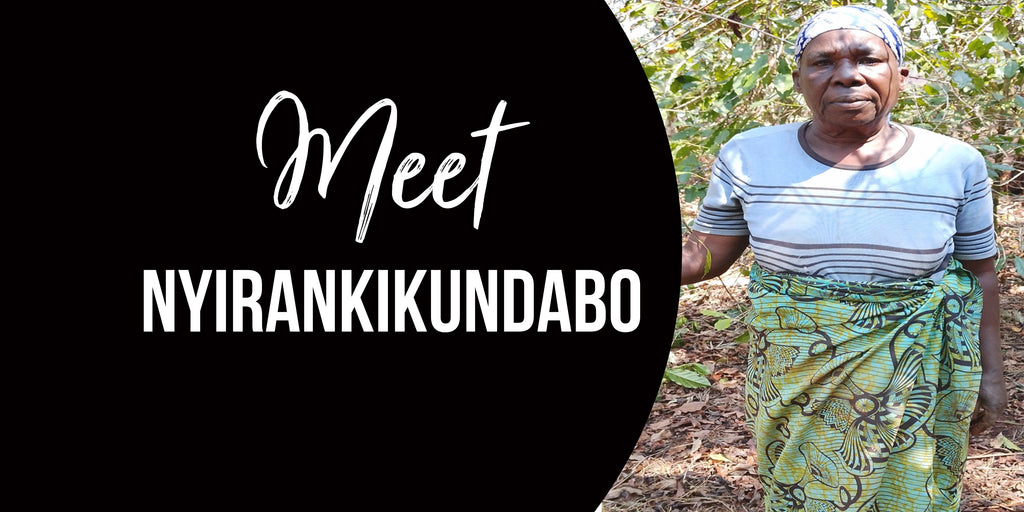 Meet Nyirankikundabo - a Female Rawandan Coffee Grower