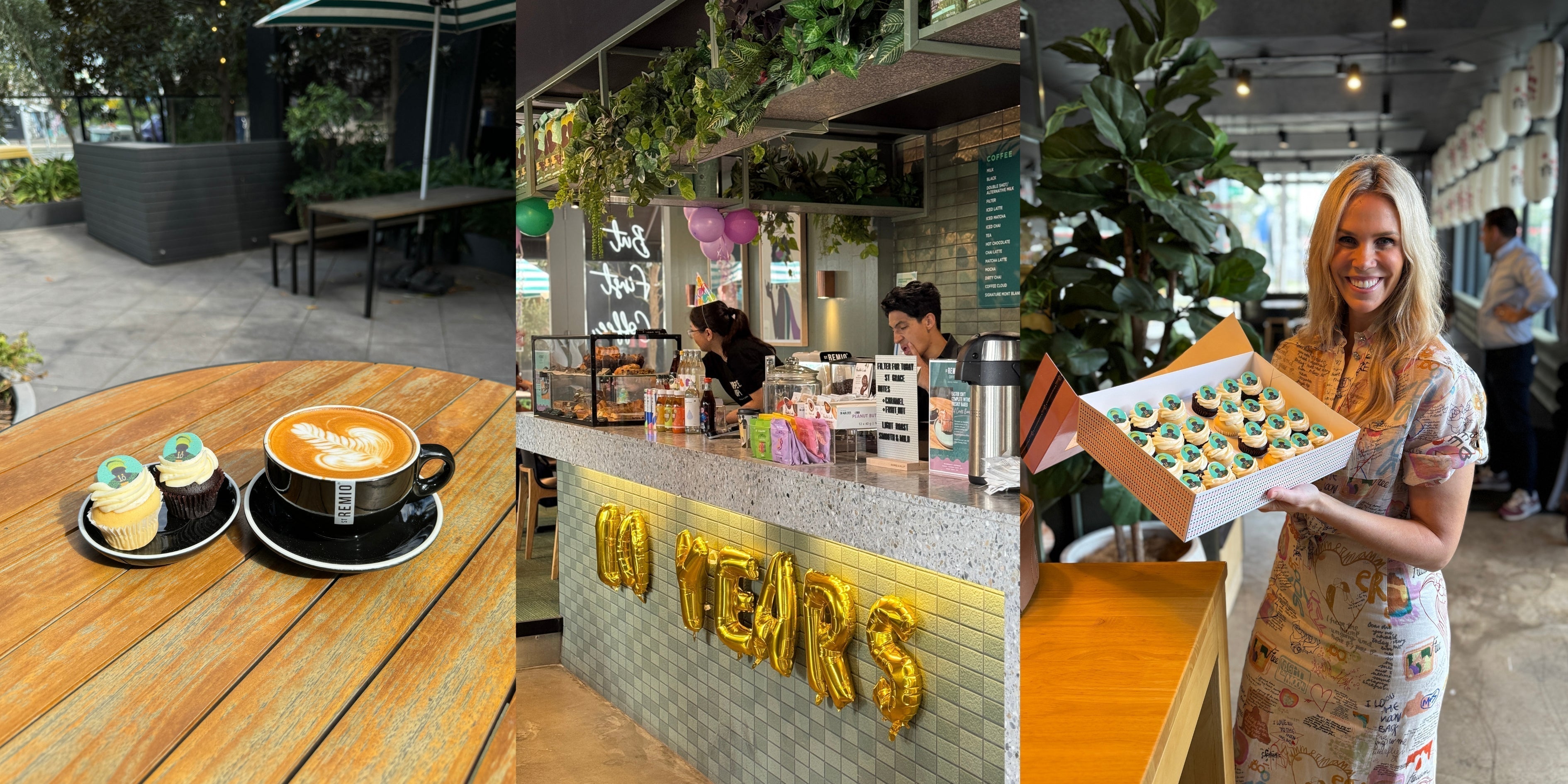 Free Coffee Day at St Remio Kings Business Park