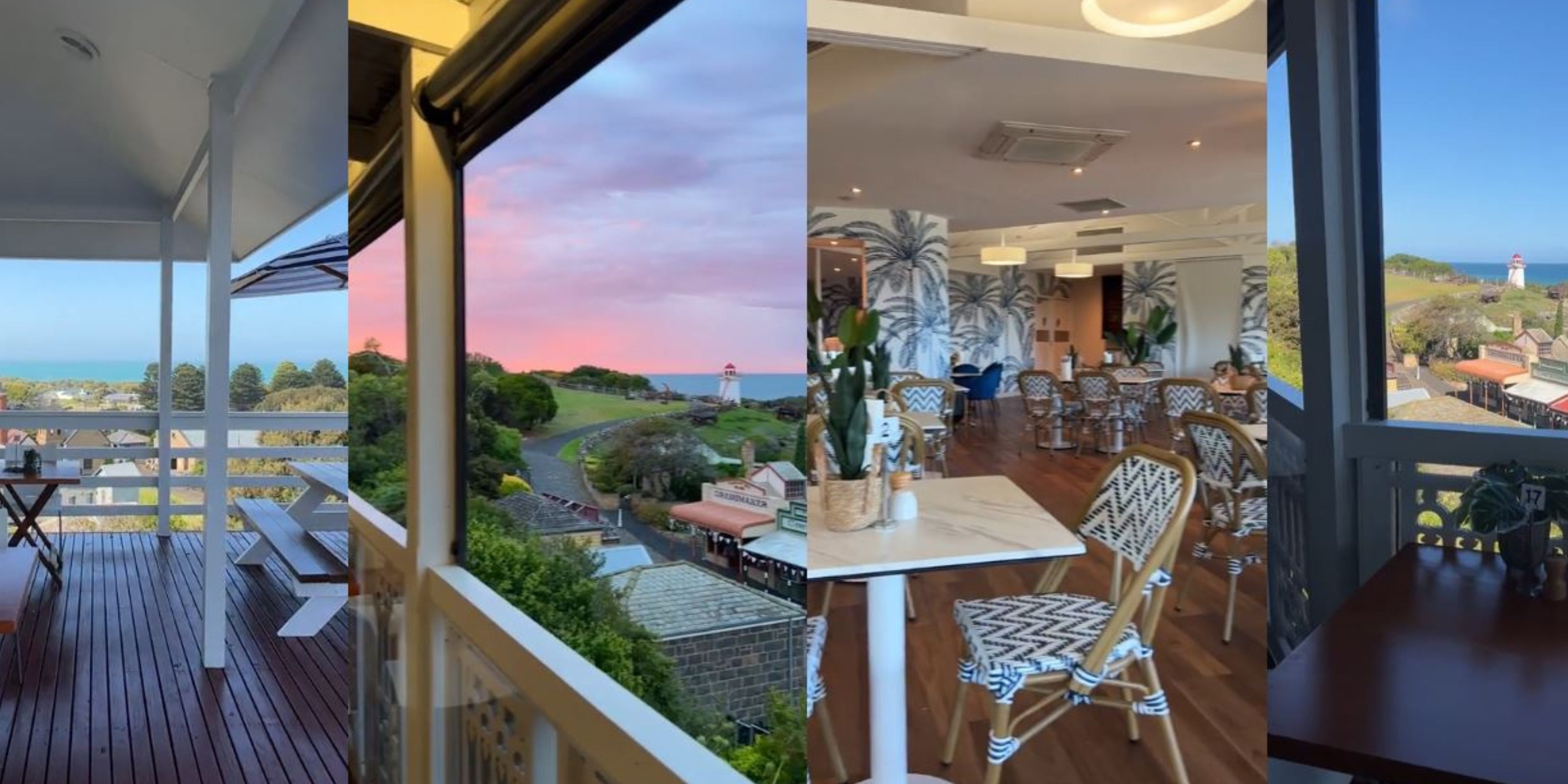 Beaches Cafe & Bar: Coastal Comfort and Ocean Views in Warrnambool