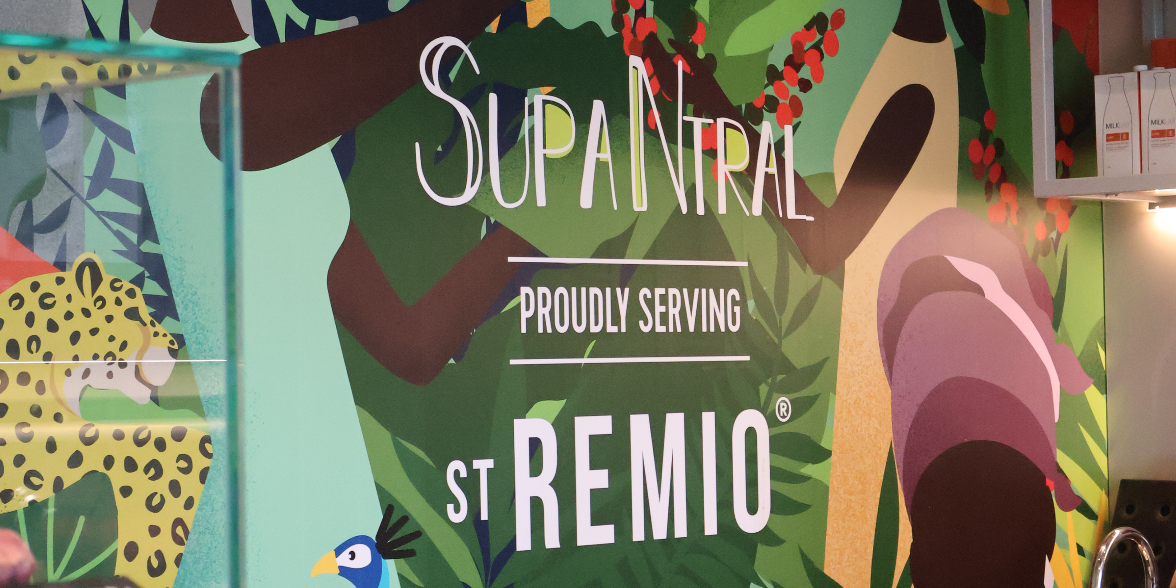 SupaNtral - Now Serving St Remio Coffee