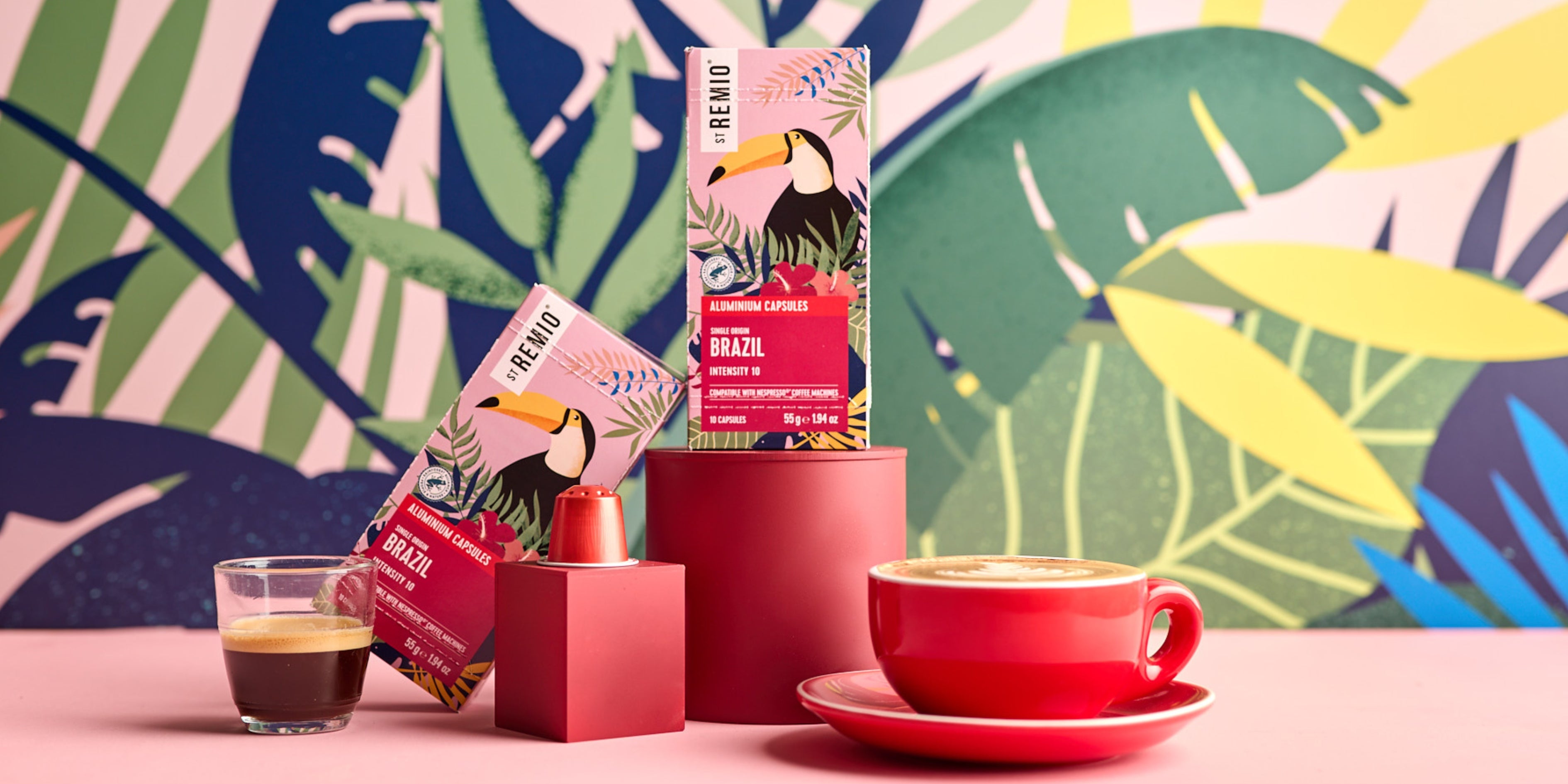 New Look – St Remio Brazil Nespresso Capsules