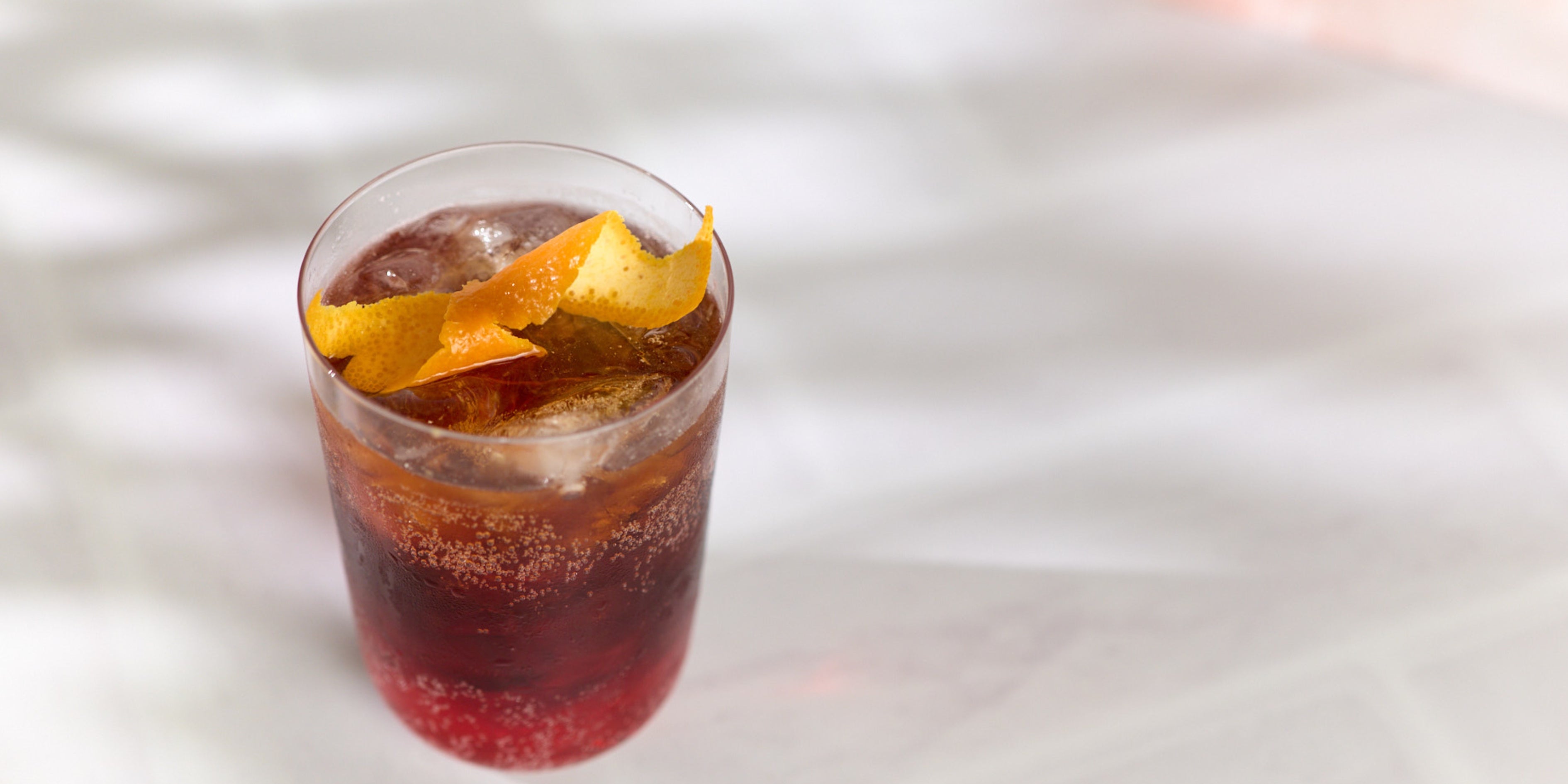 St Remio's Campari Cold Brew Spritz