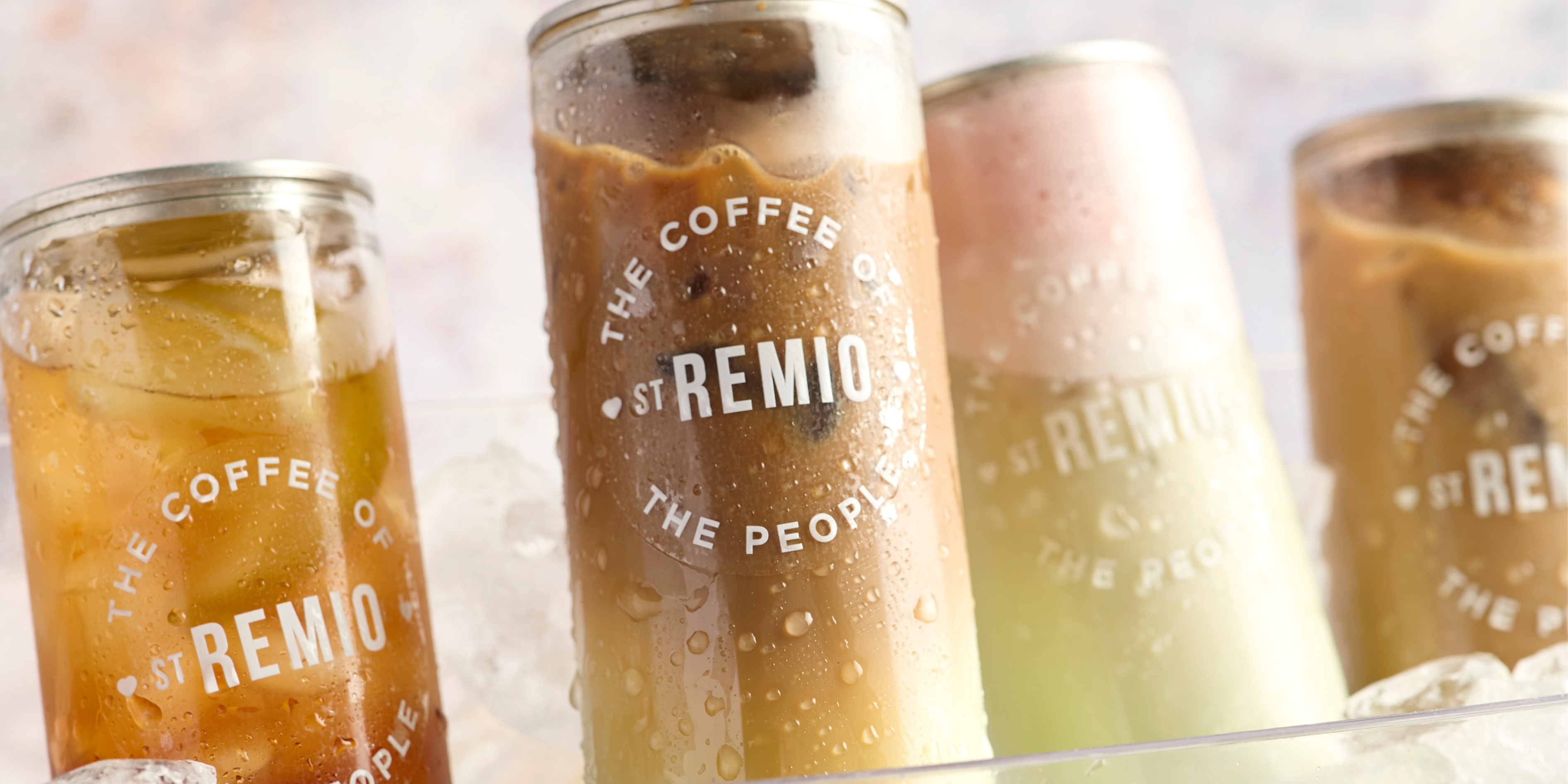 St Remio's Dirty Iced Matcha Recipe