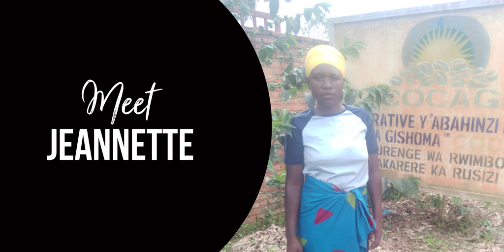 Meet Jeannette, a Female Rwandan Coffee Grower