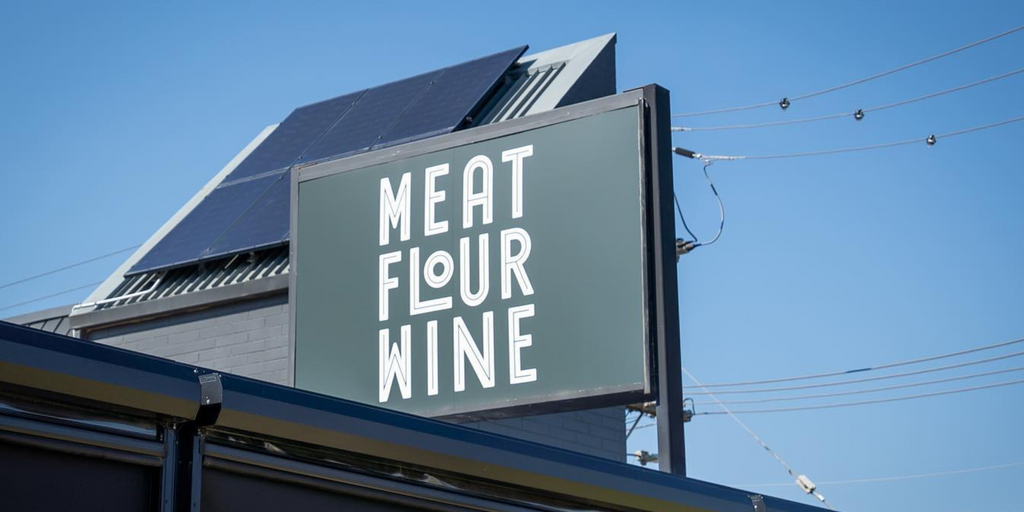 Restaurant Series: Meat Flour Wine