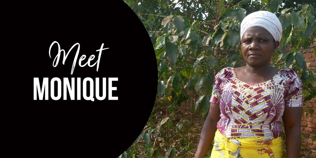 Meet Monique, a Female Rwandan Coffee Grower