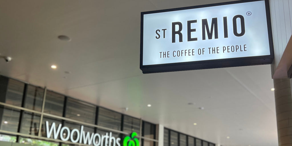 Our St Remio popup café is here!