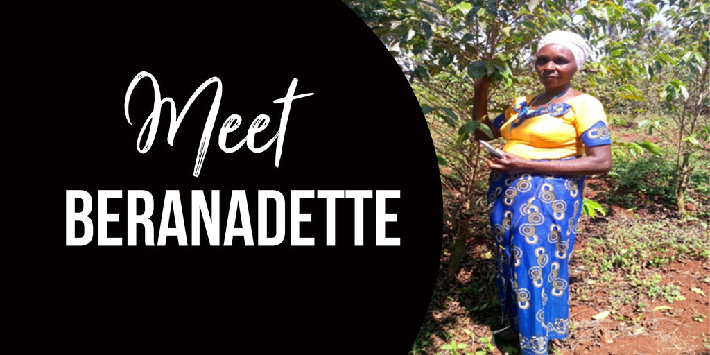 Meet Beranadette - A Female Rwandan Coffee Grower