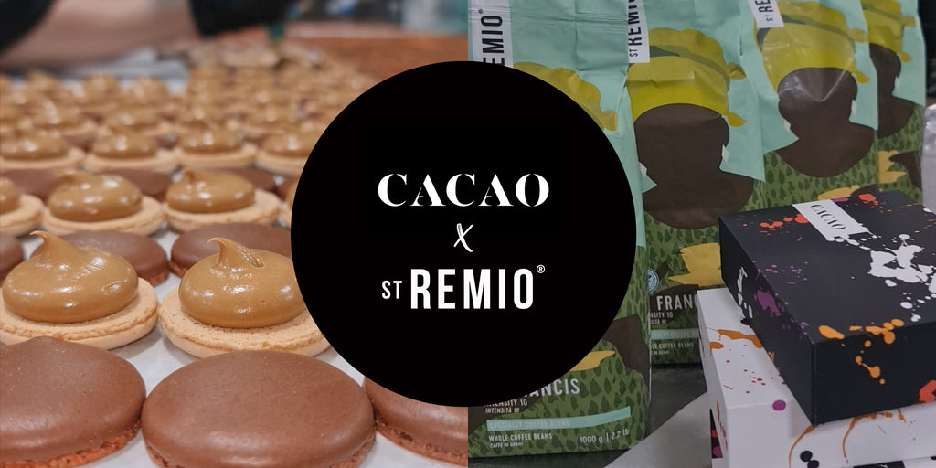 CACAO Chocolate x St Remio Collab