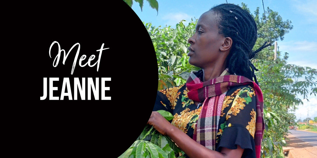 Meet Jeanne, a Female Rwandan Coffee Grower