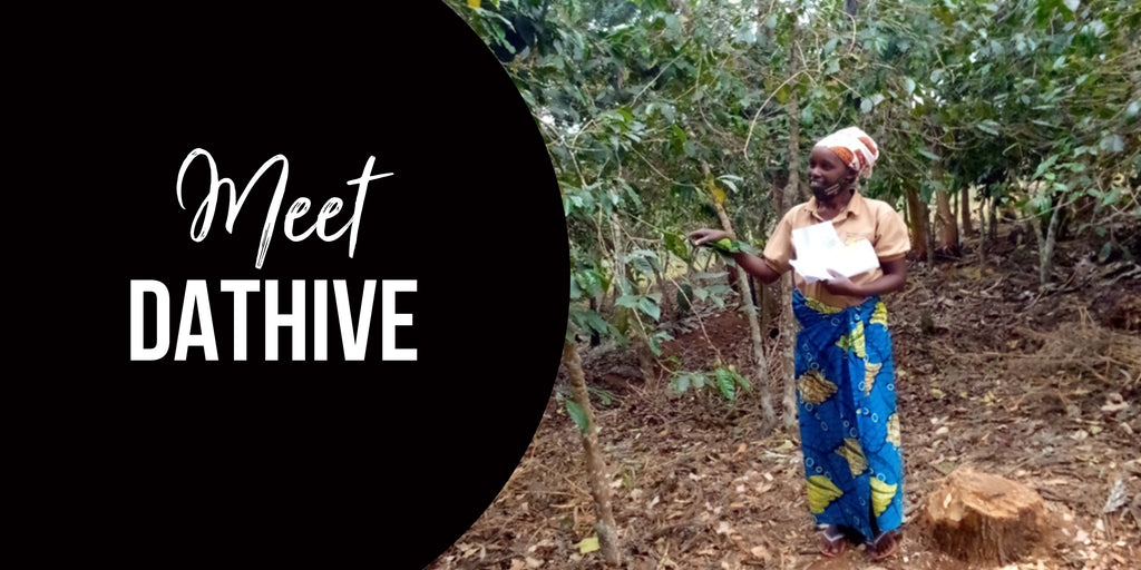 Meet Dathive, a Female Rwandan Coffee Grower