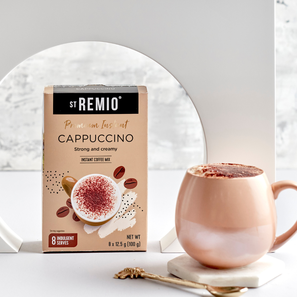 St Remio Premium Instant Cappuccino Bulk Pack