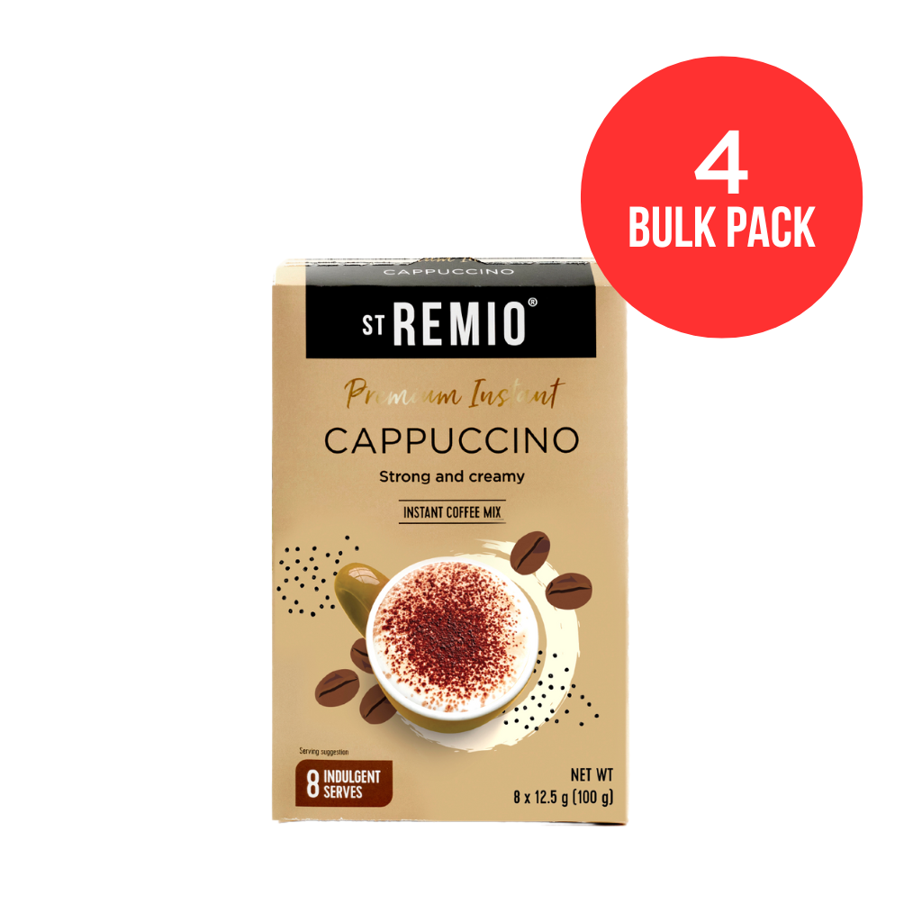 St Remio Premium Instant Cappuccino Bulk Pack