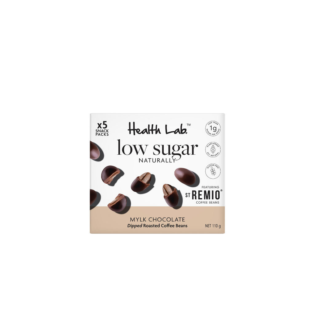 Health Lab x St Remio Mylk Chocolate Coffee Beans