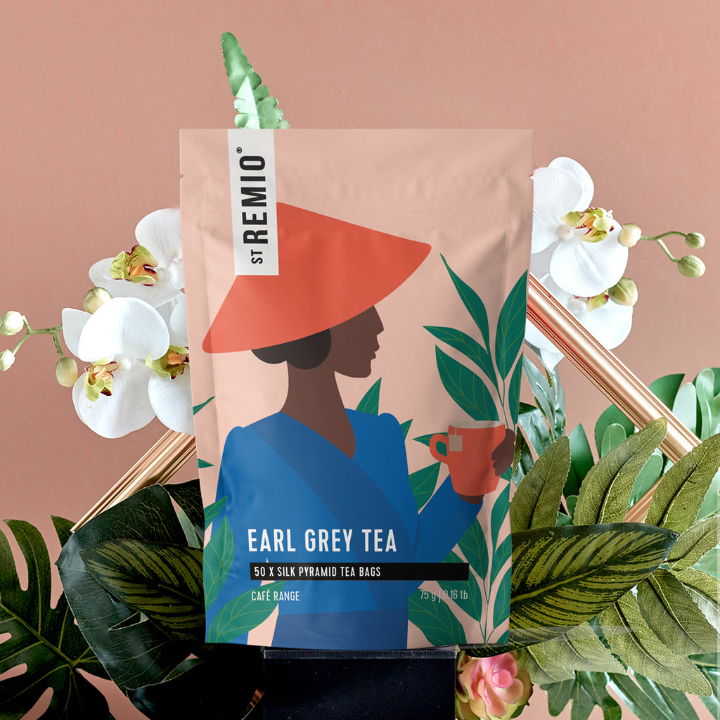 Earl Grey Pyramid Tea Bags x 50