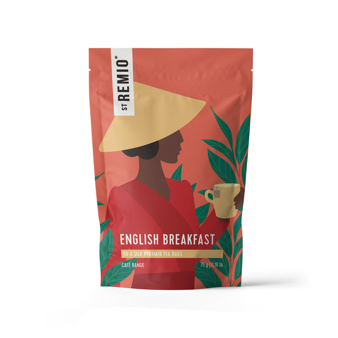 English Breakfast Pyramid Tea Bags x 50