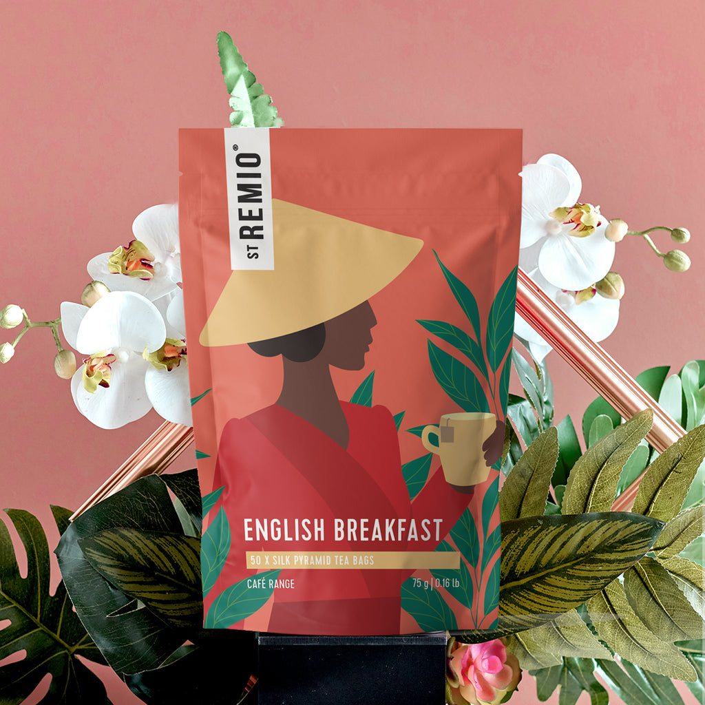 English Breakfast Pyramid Tea Bags x 50