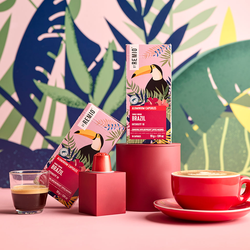 BRAZIL - Nespresso ®* Aluminium Capsules x 100 Pack