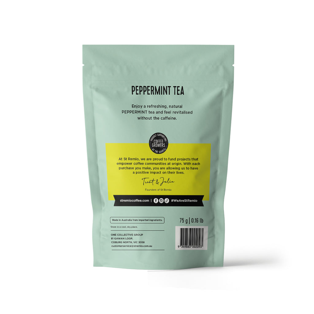 Peppermint Pyramid Tea Bags x 50