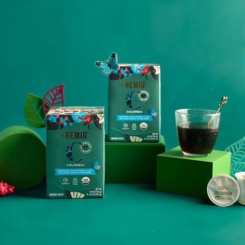 COLOMBIA Organic Keurig® K-CUP®* Capsules 12pk