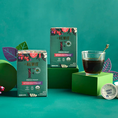 FRENCH ROAST Organic Keurig® K-CUP®* Capsules 12pk
