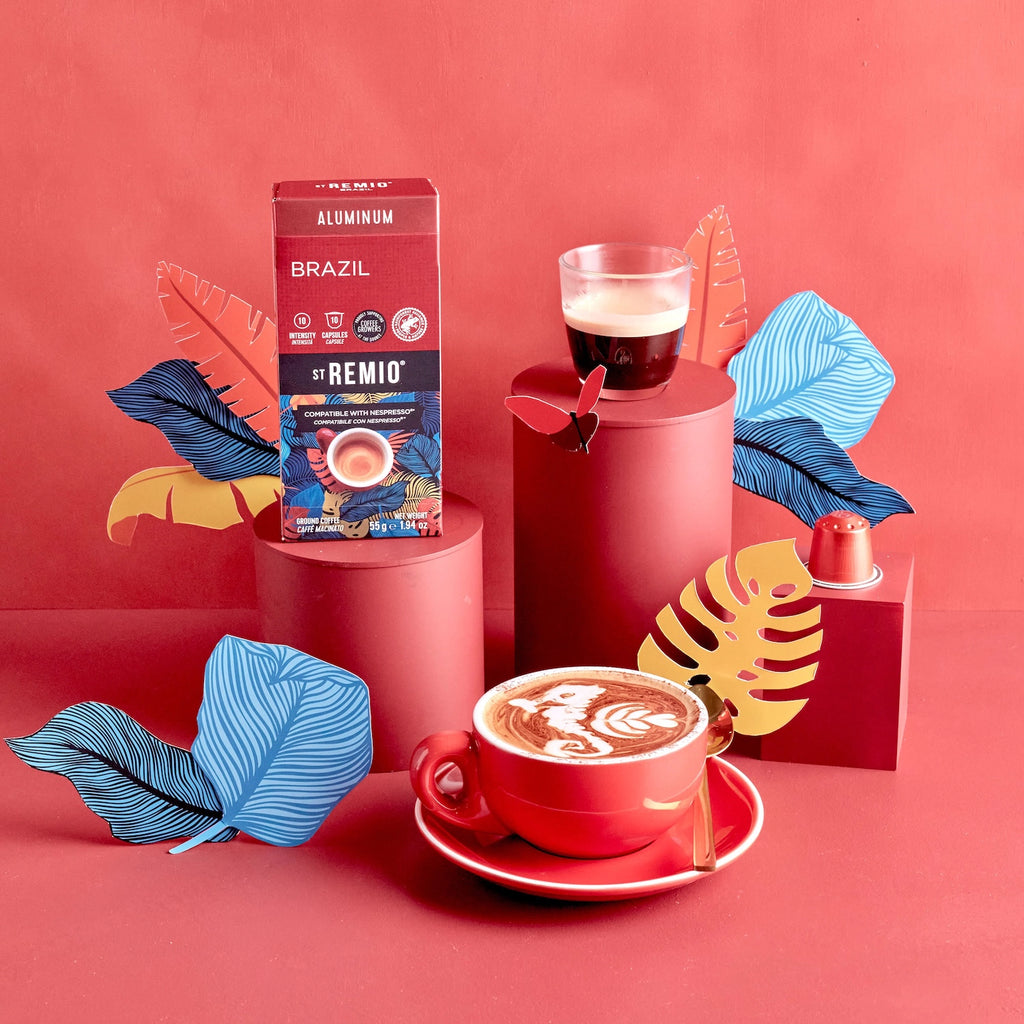 BRAZIL - Nespresso®* Aluminum Capsules