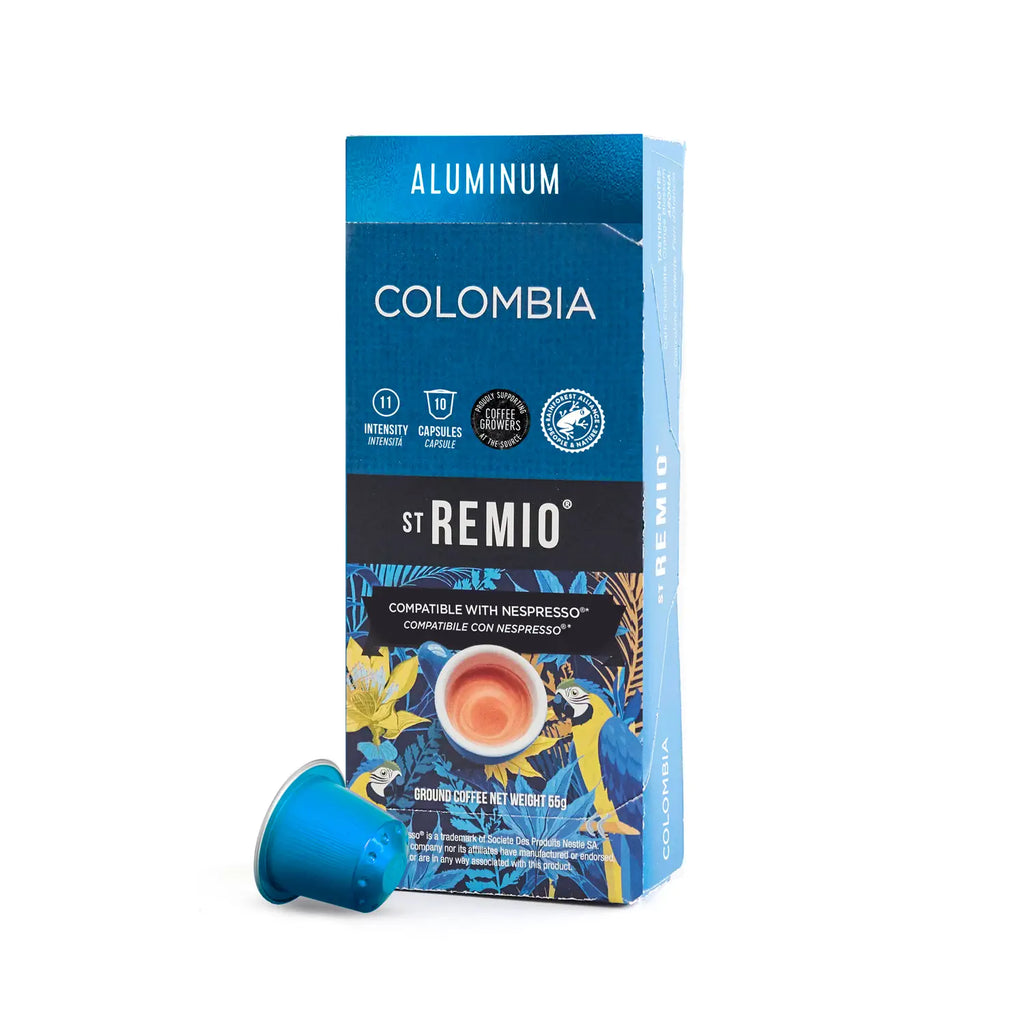 COLOMBIA - Nespresso ®* Aluminum Capsules