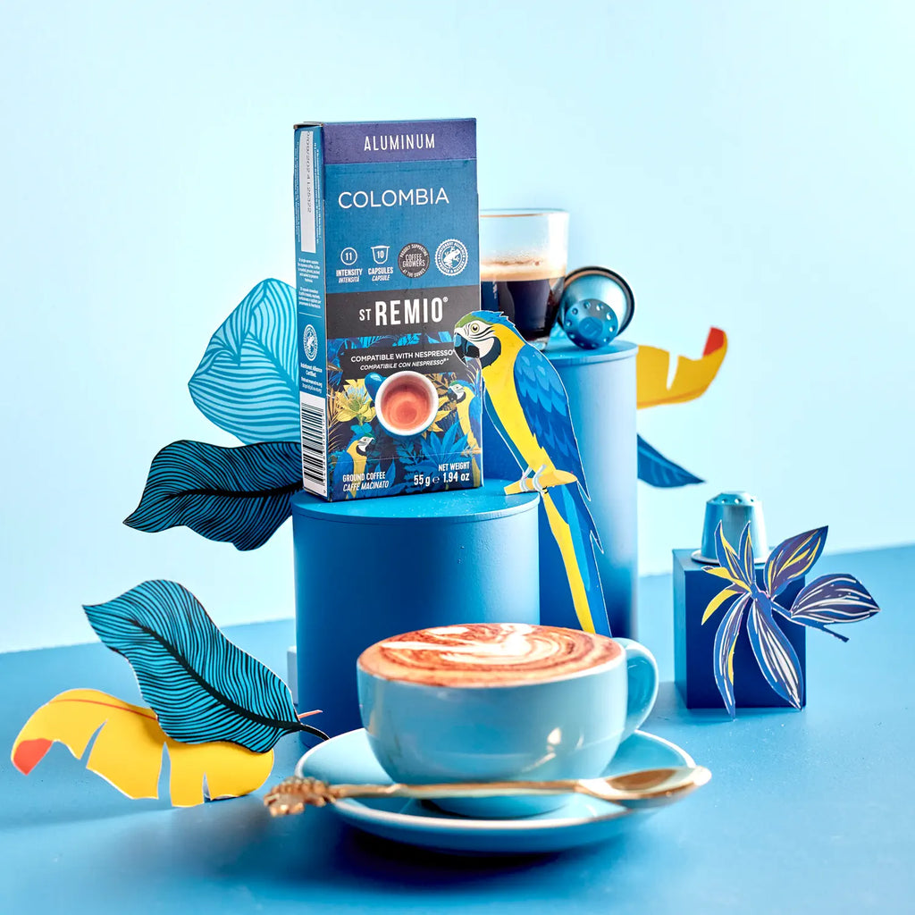 COLOMBIA - Nespresso ®* Aluminum Capsules