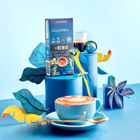 COLOMBIA - Nespresso ®* Aluminum Capsules