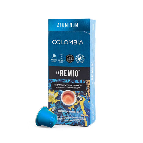 COLOMBIA - Nespresso ®* Aluminum Capsules
