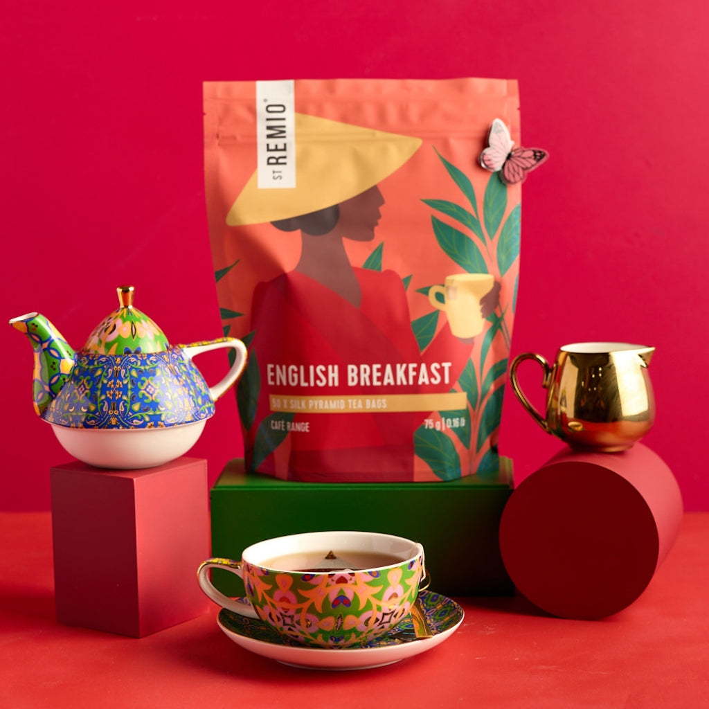 English Breakfast Pyramid Tea Bags x 50