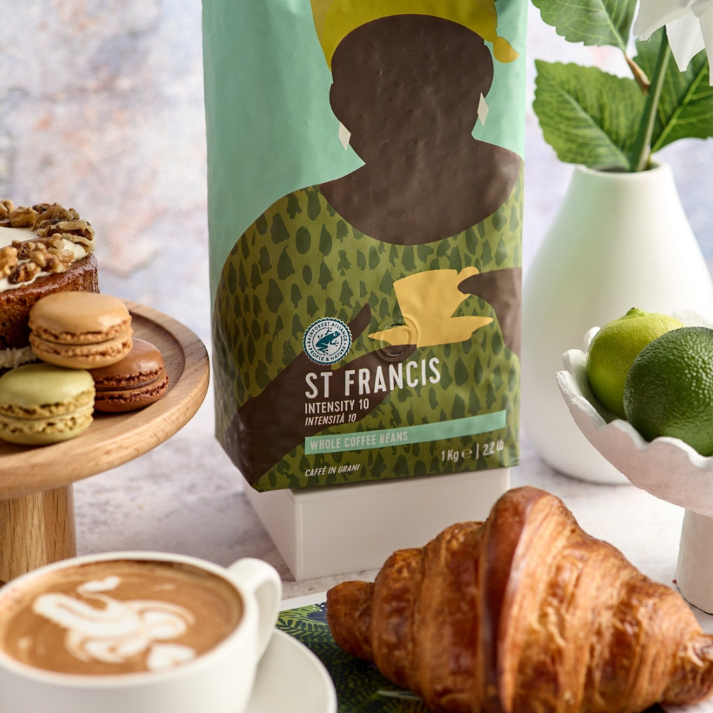 ST FRANCIS – 1kg Whole bean Café Blend